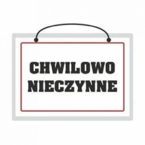 Powiększ obraz: ikonka chwilowo nieczynne